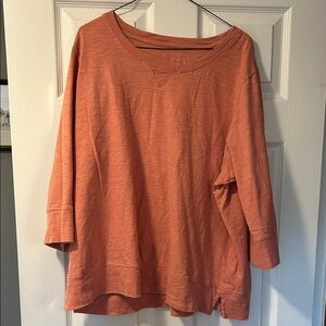 Preswick & Moore Women's Rust Sweatshirt